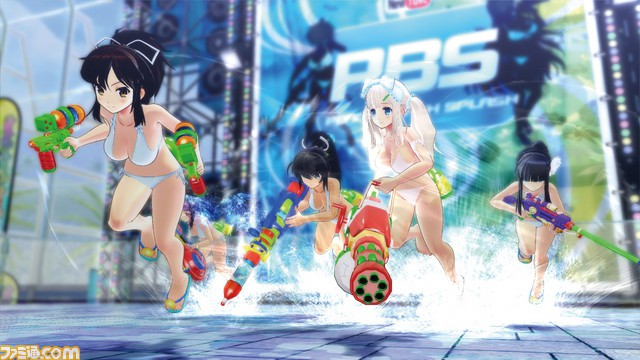 Senran Kagura Peach Beach Splash - Game bắn súng bikini cực hot chính thức cập bến PC