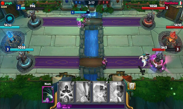 Những tựa game online thẻ bài 