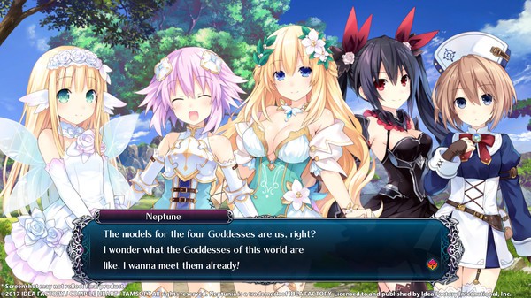 Cyberdimension Neptunia: 4 Goddesses Online - MMORPG cực mới lạ cập bến PC ngày 27/02