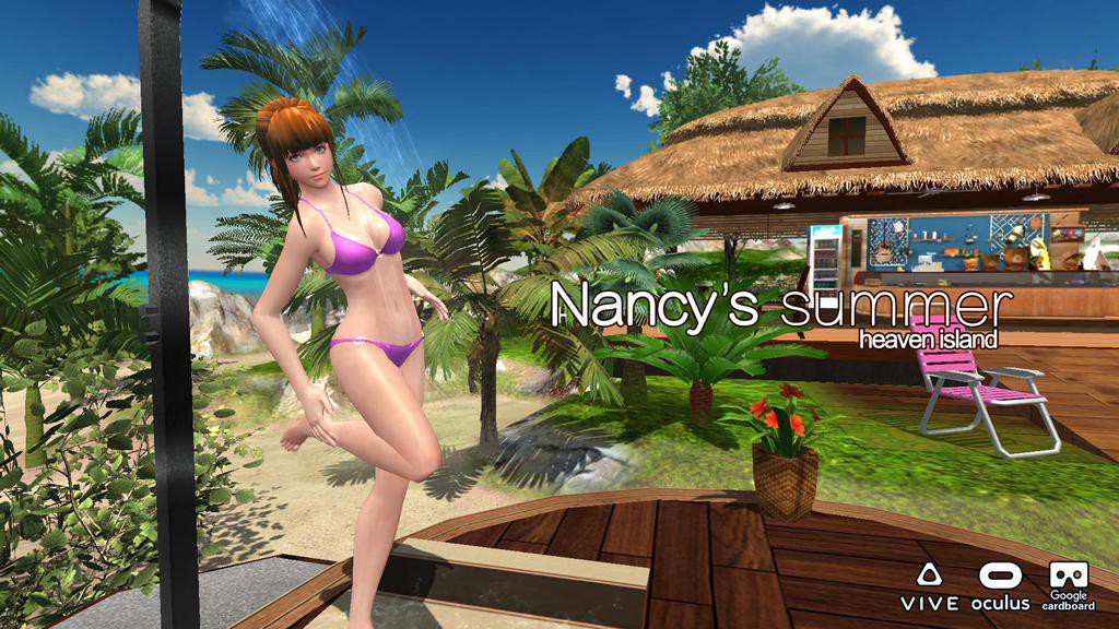 Nancy's Summer VR - Tựa game mobile 18+ cực hot cho dân FA chính hiệu giải sầu