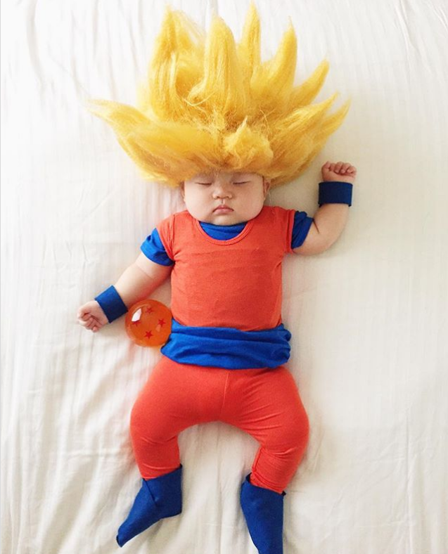  Son Goku trong Dragon Ball 