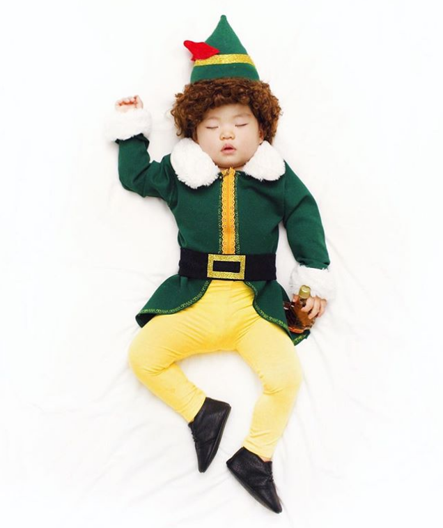 Buddy the Elf trong Elf 