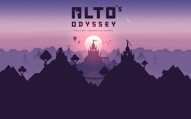 Trượt tuyết từ sáng tới tối với Alto's Odyssey - Phiên bản kế nhiệm của Alto's Adventure