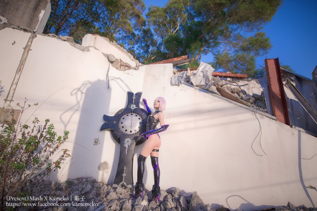 Ngất ngây với cosplay cô nàng Mashu Kyrielight cực gợi cảm trong Fate/Grand Order