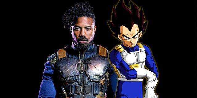  Phải chăng cảm hứng đóng Killmonger được lấy từ nhân vật Vegeta trong Dragon Ball? 