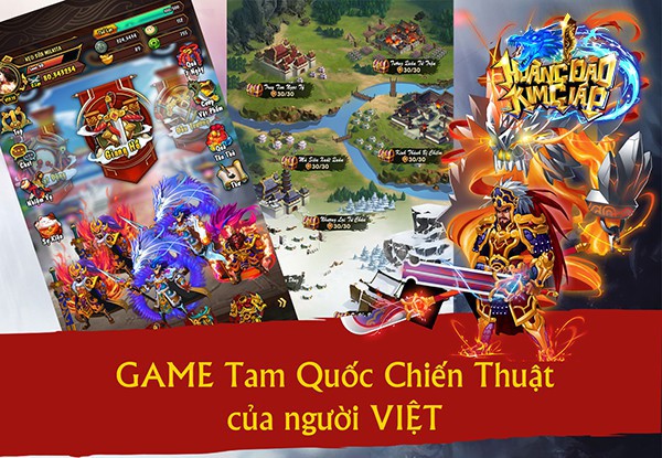  Đây sẽ là tựa game thẻ tướng Tam Quốc đầu tiên của người Việt? 