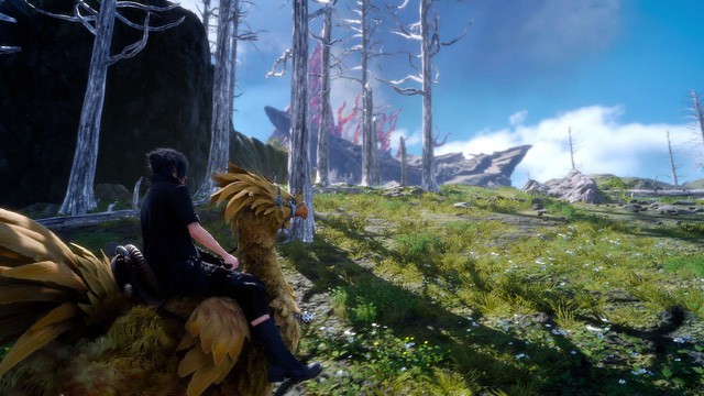 Đang đẹp như mơ là thế, Final Fantasy XV bất ngờ xấu 