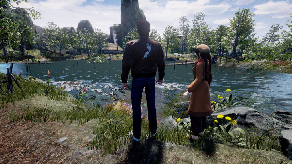 Mất nửa năm ròng, trailer siêu đẹp của huyền thoại game nhập vai Shenmue 3 mới được tiết lộ