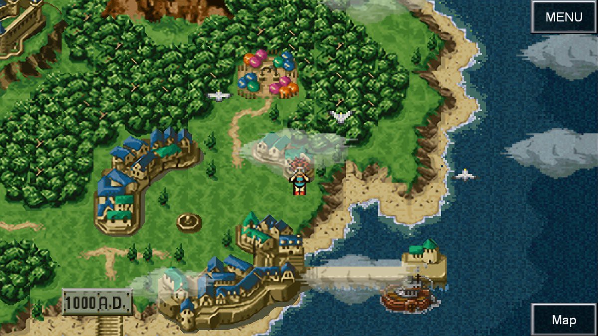 Chrono Trigger hồi sinh tưởng là vui, game thủ lại phẫn nộ vì bê nguyên xi game iPhone bán 300 nghìn trên PC