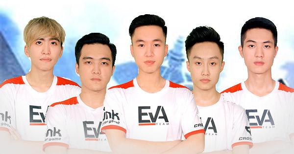  EVATEAM hứa hẹn là một ứng cử viên cho danh hiệu Đội tuyển Esports Xuất sắc với những thành tích năm vừa qua 