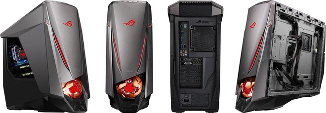 Mẫu Asus ROG GT51 là ước mơ của nhiều game thủ (Ảnh: Anandtech.com)