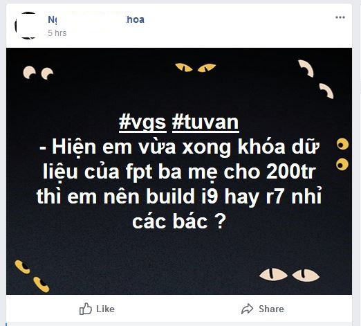 Được bố mẹ cho 200 triệu build dàn máy tính, nên mua thế nào?