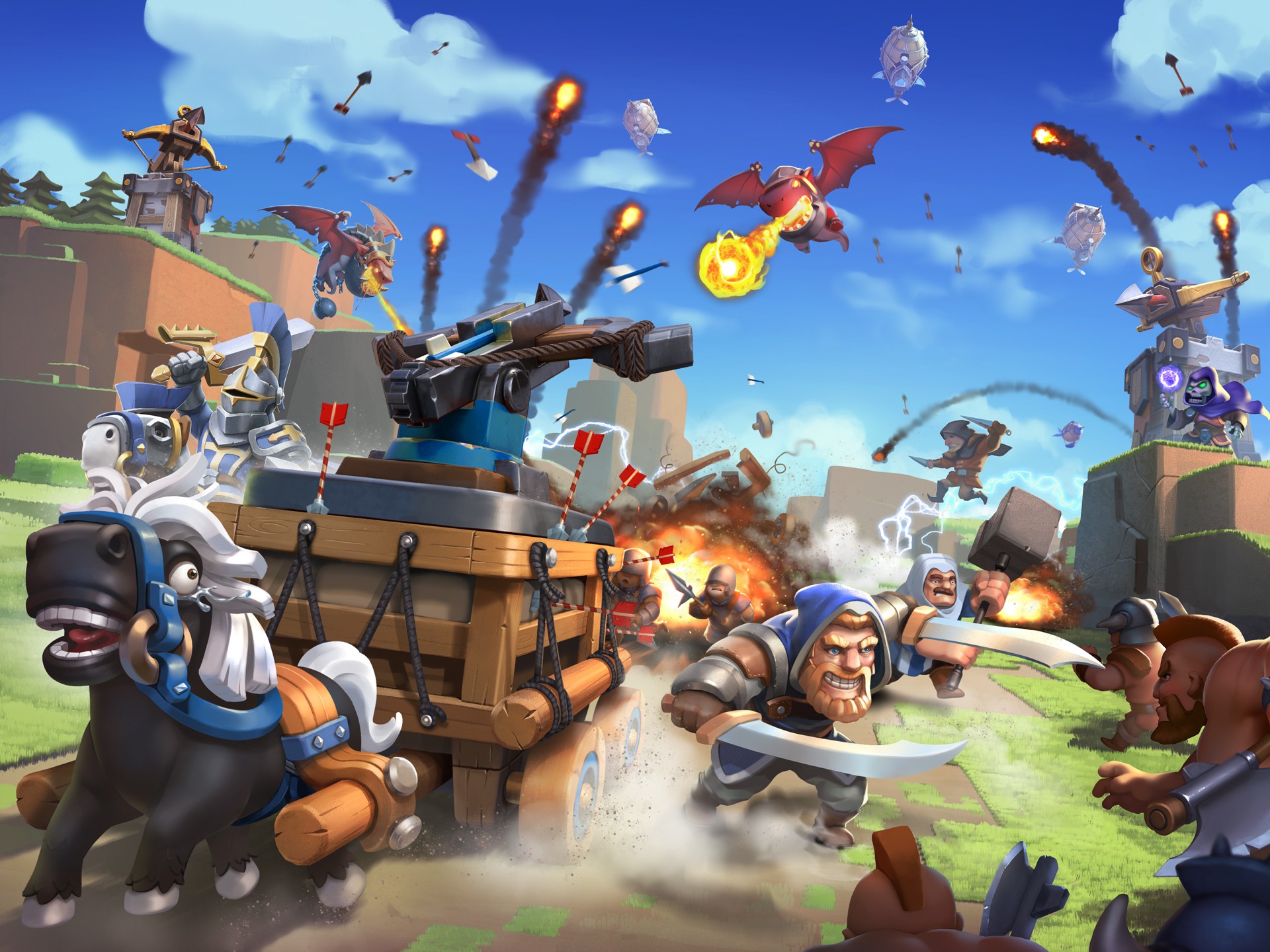 Game thuần Việt Caravan War, game thủ thành chiến thuật dễ thương đã chính thức mở cửa!