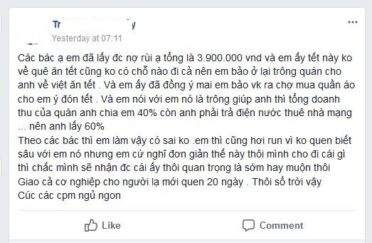 Chủ quán net Việt gửi cả quán cho người mới quen trông nom để... đi chơi Tết: Nguy cơ bay cả cơ nghiệp