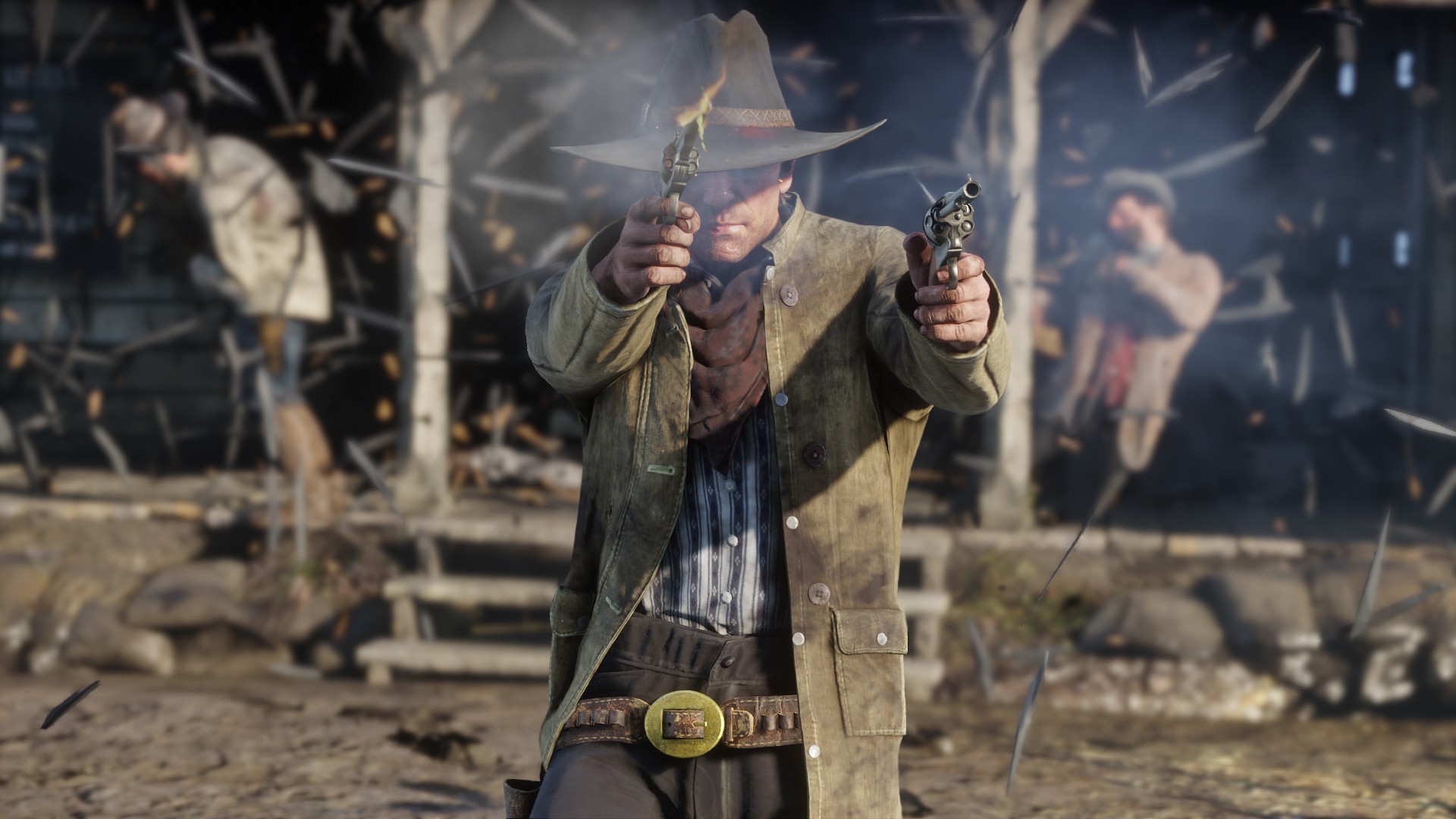 Không chỉ có cốt truyện lôi cuốn, Red Dead Redemption 2 còn định cạnh tranh với cả... PUBG nữa cơ!