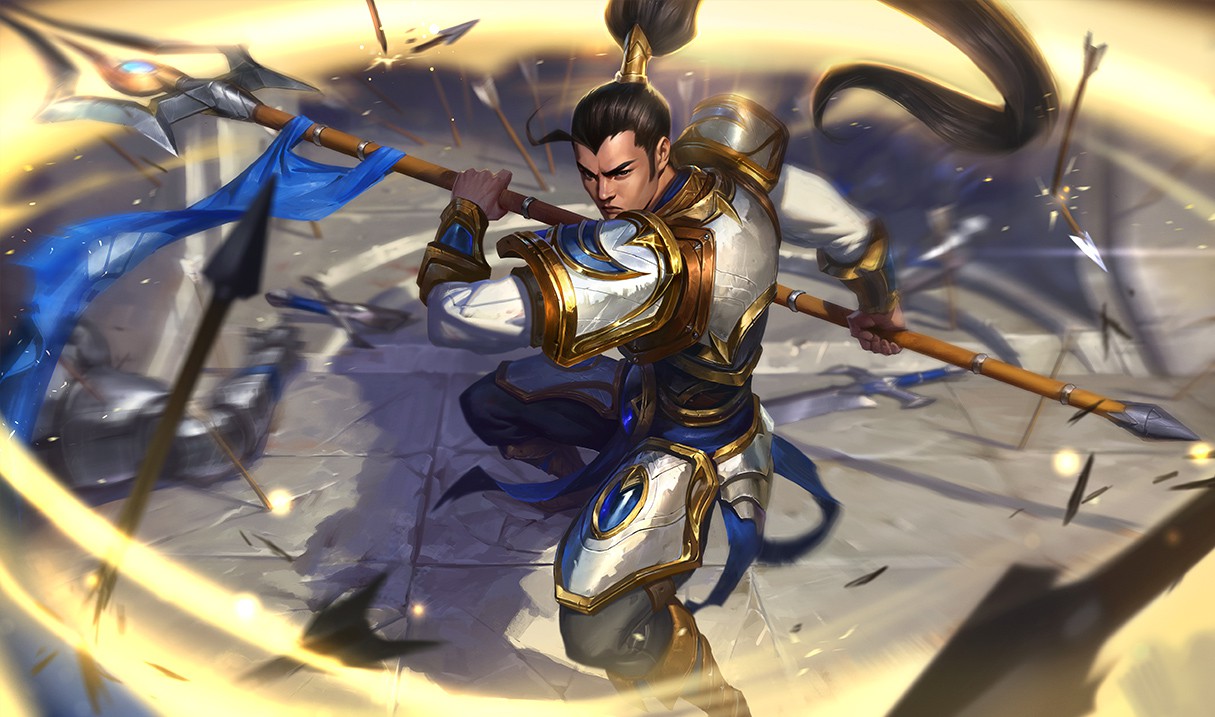 Riot bất ngờ cập nhật Ảnh Nền mới cho Xin Zhao - đậm chất Trung Hoa, tăng sức mạnh lớn cho Zed