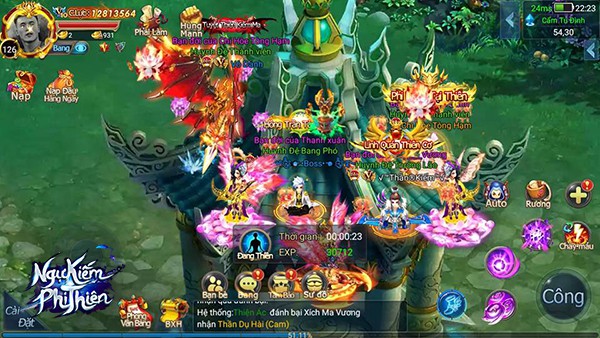  Ngự Kiếm Phi Thiên là một trong số các MMORPG nổi bật của năm 2017 