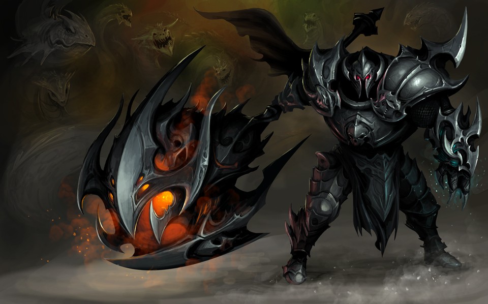 Mordekaiser bất ngờ trở thành vị tướng lỗi nhất 8.2, chỉ cần kết hợp với trang bị này, bạn có thể hút 100% máu kẻ địch trong 10 giây