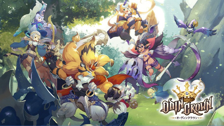 Odin Crown - Tựa game mobile MOBA theo phong cách Nhật Bản đã ra mắt