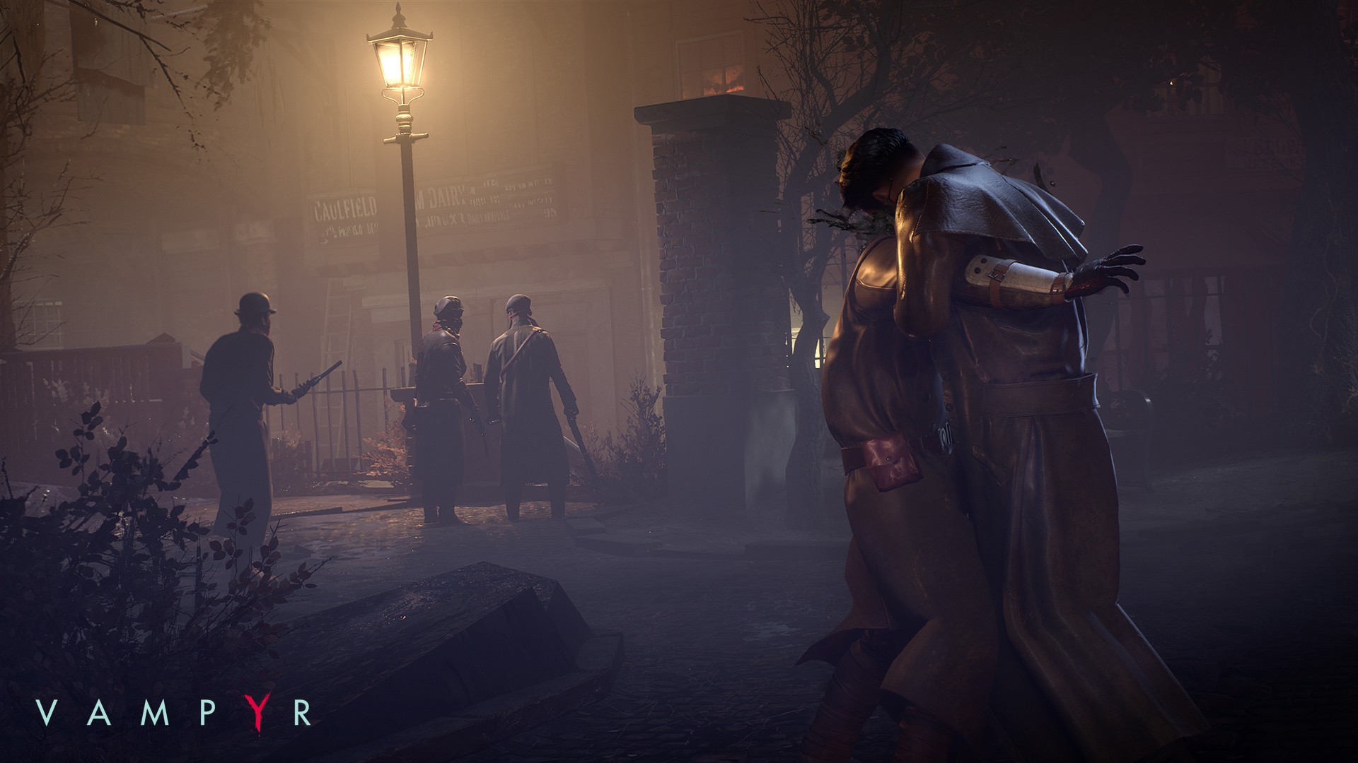 Vampyr - Game vào vai ma cà rồng nắm quyền sinh quyền sát cả thế gian đã có ngày ra mắt: 05/06