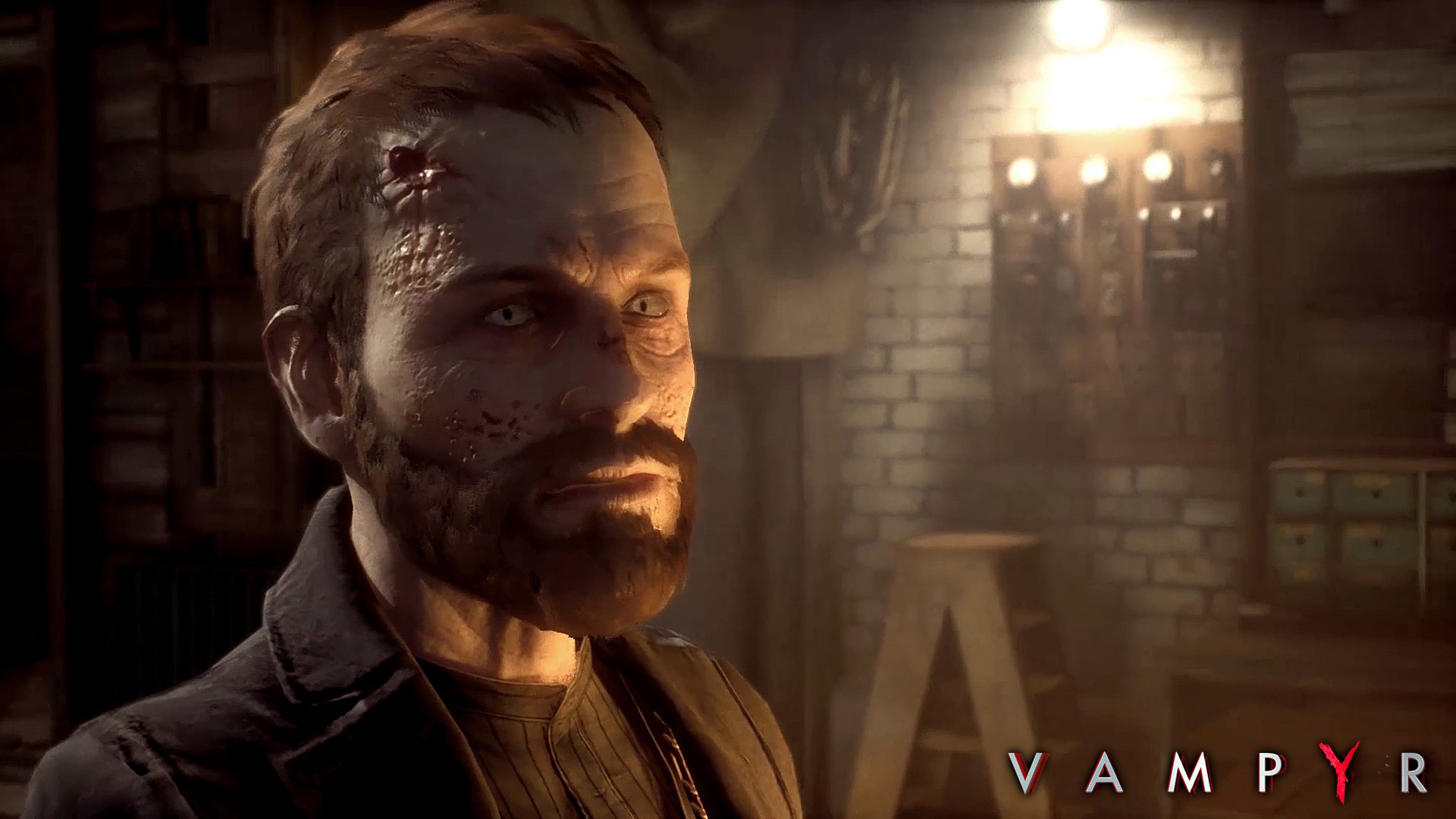 Vampyr - Game vào vai ma cà rồng nắm quyền sinh quyền sát cả thế gian đã có ngày ra mắt: 05/06