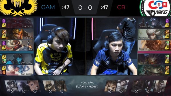 Ra mắt tân binh đi rừng mới, Gigabyte Marines lấy lại ngay phong độ, hủy diệt đổi thủ 2-0