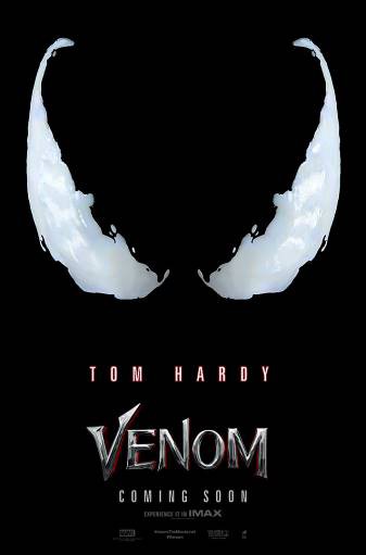  Poster của Venom, bộ phim với sự tham gia của Tom Hardy 