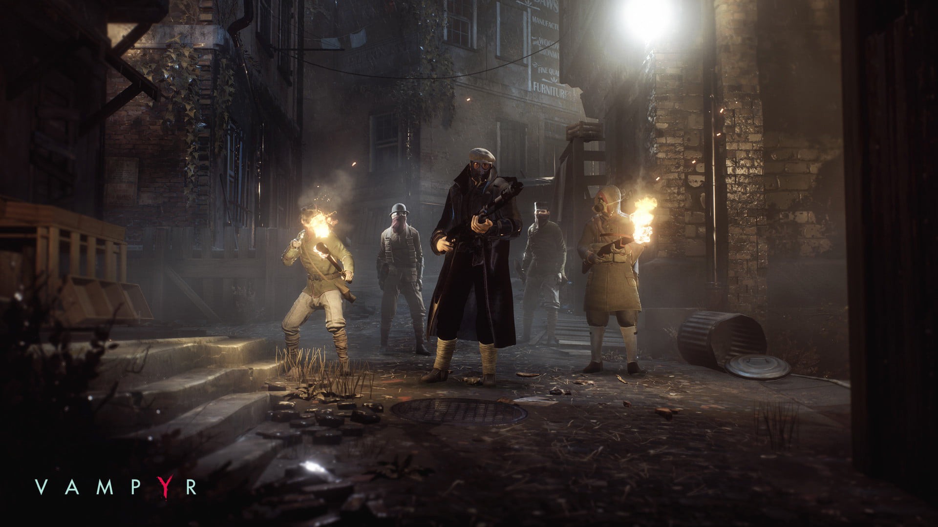 Vampyr - Game vào vai ma cà rồng nắm quyền sinh quyền sát cả thế gian đã có ngày ra mắt: 05/06