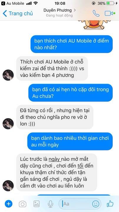  Chia sẻ của Duyên Phương với Au Mobile 