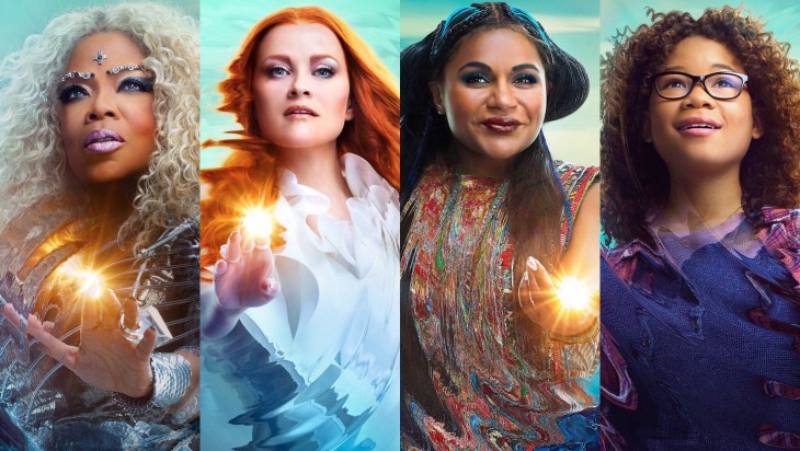 A Wrinkle in Time là bộ phim lớn thứ hai của Disney trong năm nay, sau Black Panther.