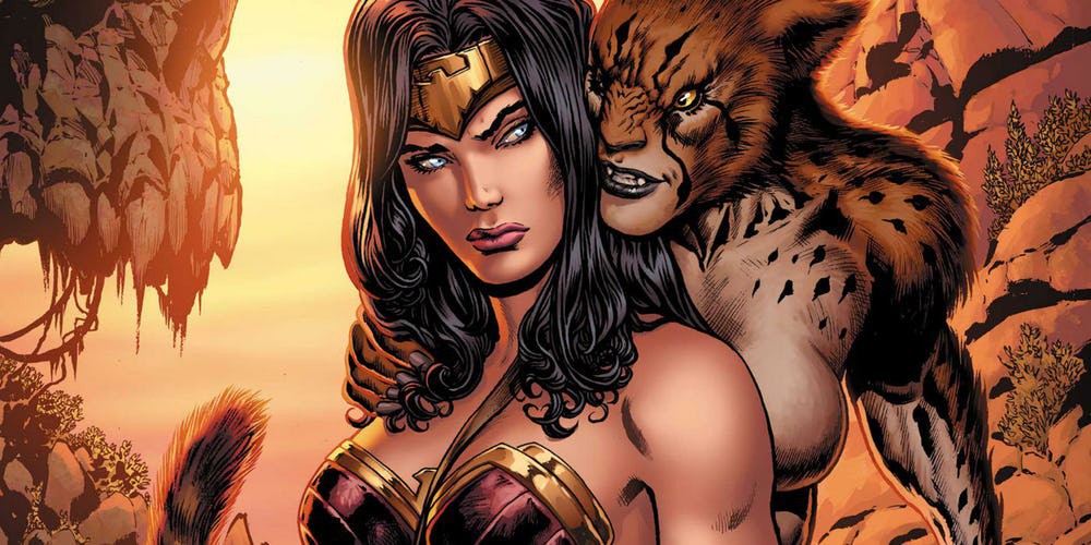 Cheetah là một ác nhân lâu năm của cả Wonder Woman lẫn Justice League