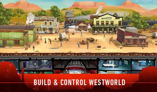 Westworld - Series phim dài tập cực hot của Mỹ được chuyển thể thành game mobile