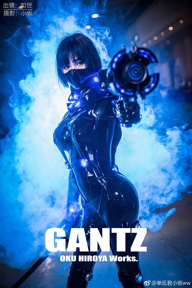 Bỏng Mắt Với Cosplay Kishimoto Kei Trong Manga Gantz Ảnh đẹp 0179