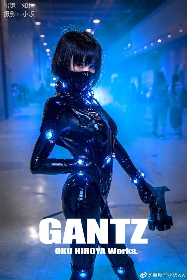 Bỏng Mắt Với Cosplay Kishimoto Kei Trong Manga Gantz Ảnh đẹp 8352