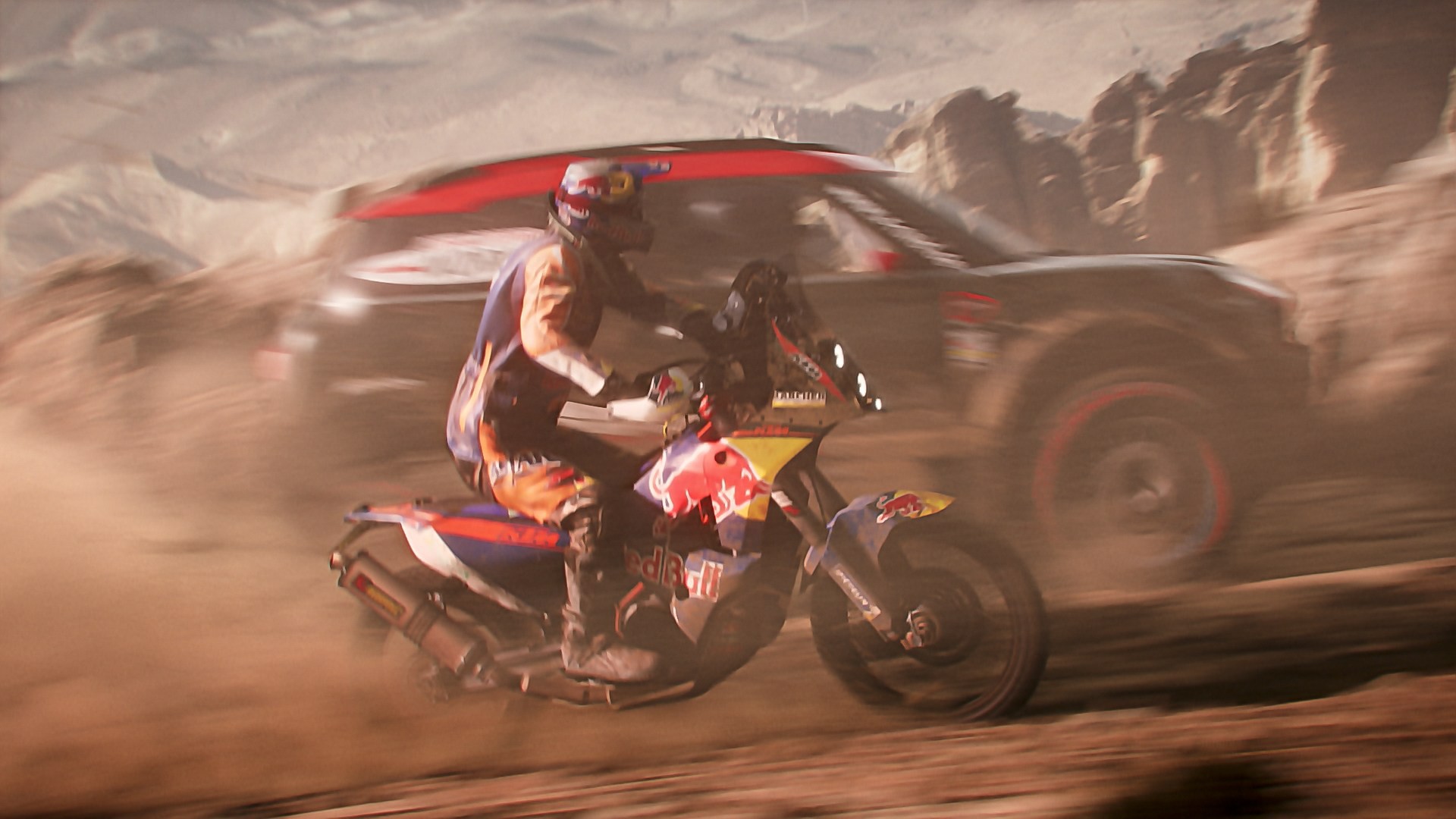 Dakar 18 - Cuộc đua khốc liệt nhất lịch sử nhân loại lên game, bản đồ rộng gấp... 120 lần GTA V!