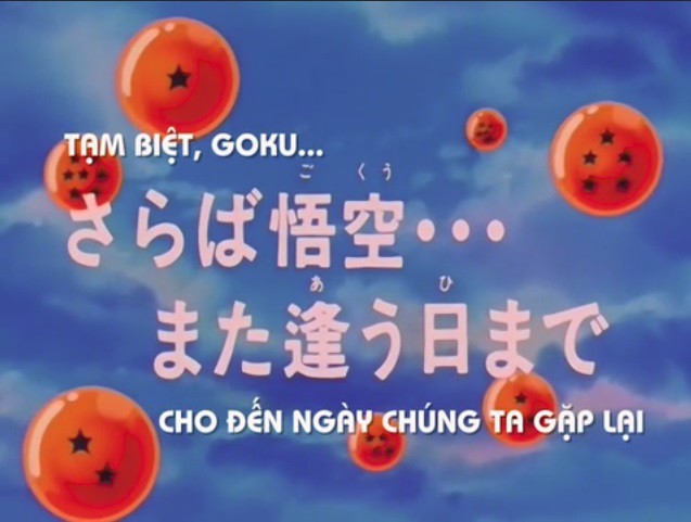 Sự trùng hợp thú vị giữa tiêu đề tập cuối cùng của Dragon Ball Super và Dragon Ball GT