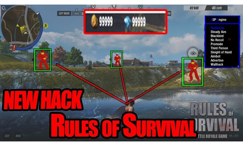 Xuất hiện phần mềm chống hack Rules of Survival đang được các chủ quán net Việt chuyền tay nhau