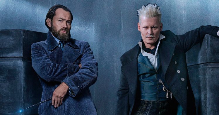 HIệu trưởng Dumbledore Jude Law cực bảnh thả thính tung tóe ngay trailer “Fantastic Beasts 2”