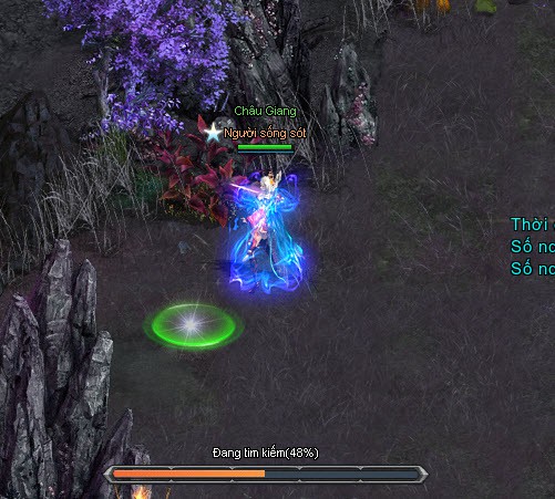 Loot những điểm sáng để tìm thấy các đạo cụ