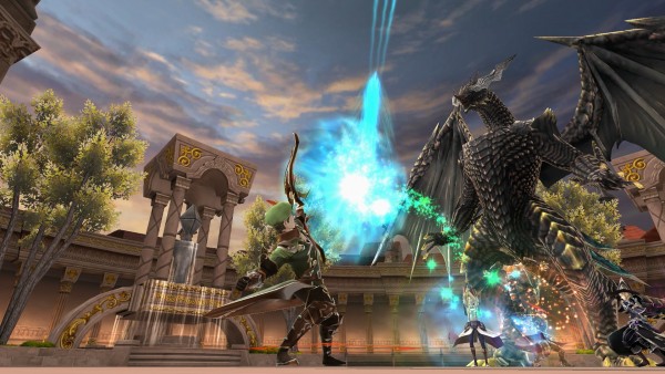 Final Fantasy Explorers Force - MMORPG 3D đậm chất Nhật Bản và lớp áo đồ họa 3D đầy hứa hẹn