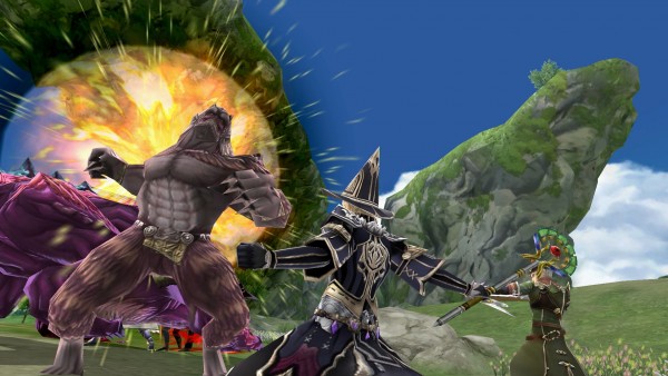 Final Fantasy Explorers Force - MMORPG 3D đậm chất Nhật Bản và lớp áo đồ họa 3D đầy hứa hẹn