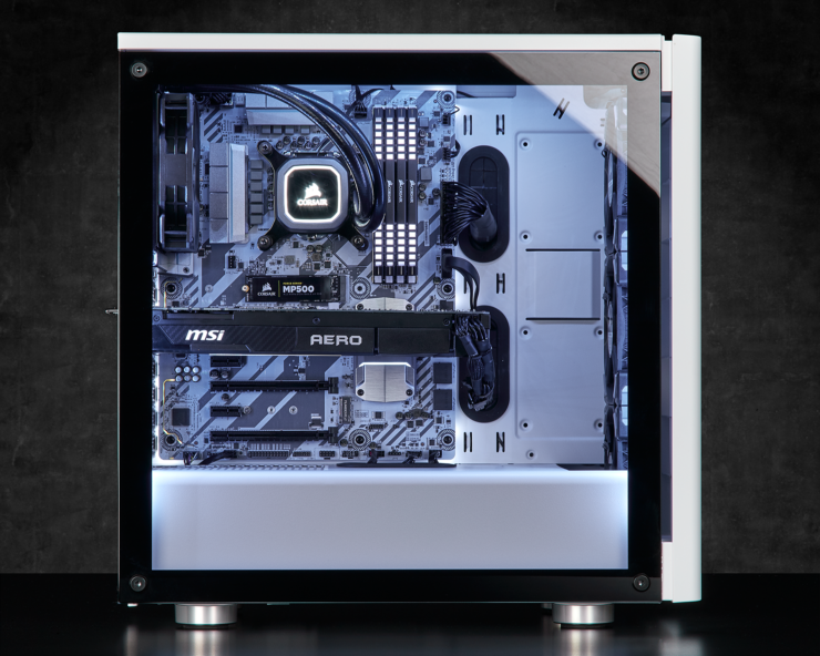 Corsair giới thiệu thùng case máy tính Carbide 275R: Kính cường lực full mặt sườn, hỗ trợ tản nhiệt nước 360mm, giá 2 triệu Đồng
