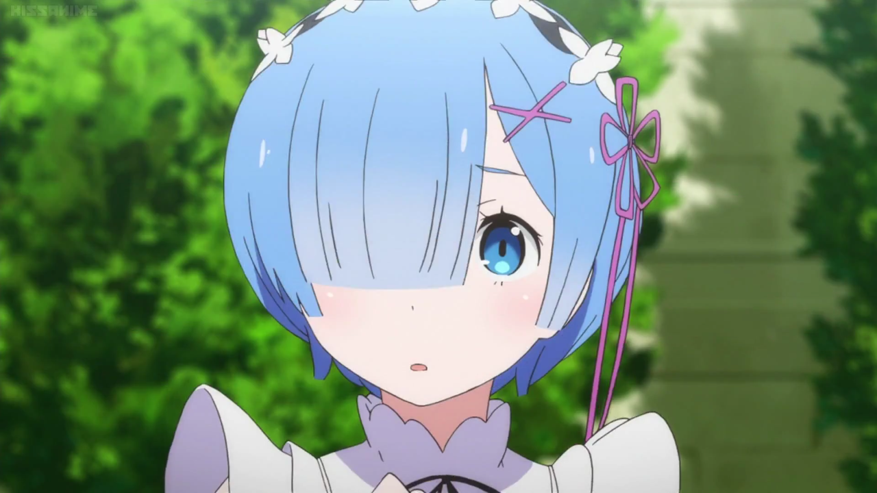 Anime Characters with Blue Hair and Halos - wide 2