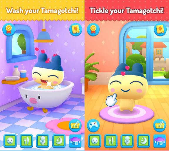 Huyền thoại nuôi “gà ảo” My Tamagotchi Forever đã chính thức ra mắt trên Mobile