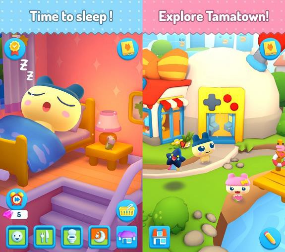 Huyền thoại nuôi “gà ảo” My Tamagotchi Forever đã chính thức ra mắt trên Mobile