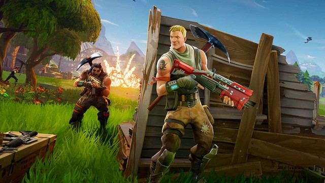 Chỉ sau có 24 giờ ra mắt, Fortnite Mobile đã leo lên vị trí Top 1 BXH App Store