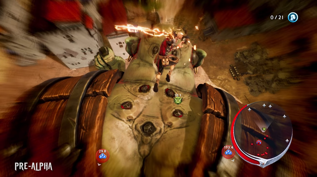 Hé lộ thêm nhiều hình ảnh về Extinction, tựa game được gọi là “Attack on Titan của phương Tây”