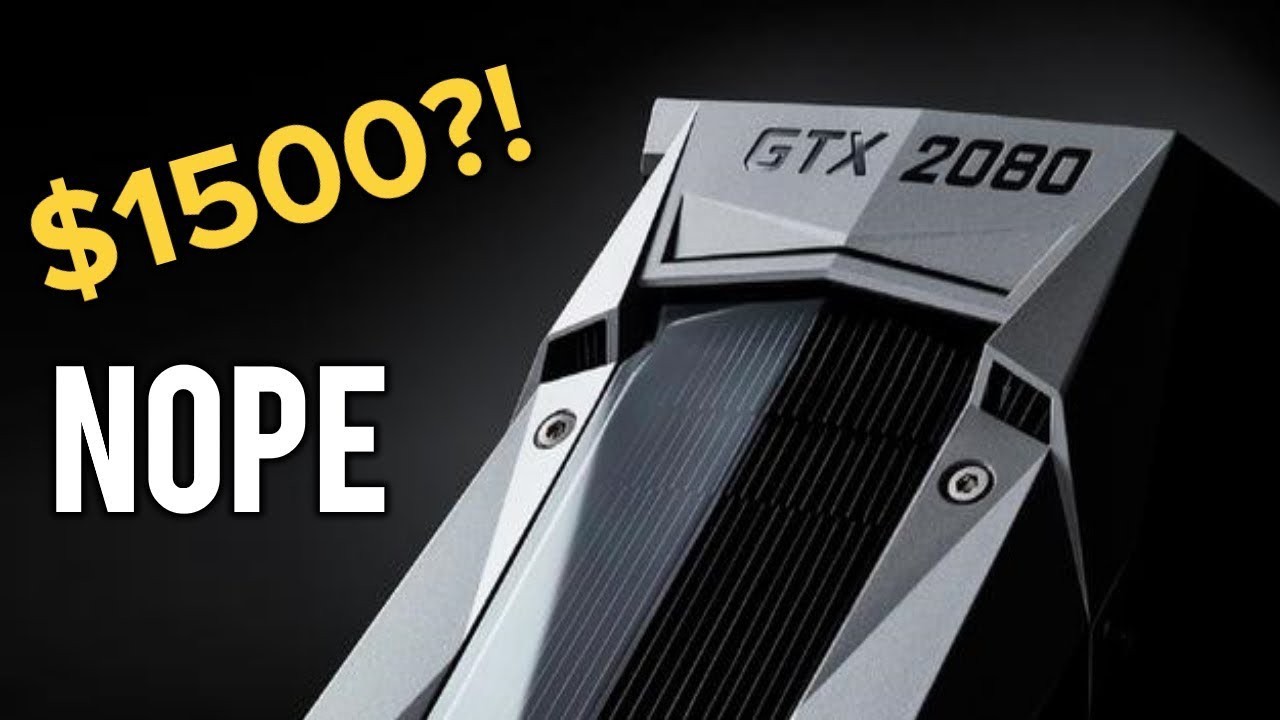 Nvidia rục rịch họp báo ngay ngày mai, phải chăng GTX 2080 sắp được giới thiệu?