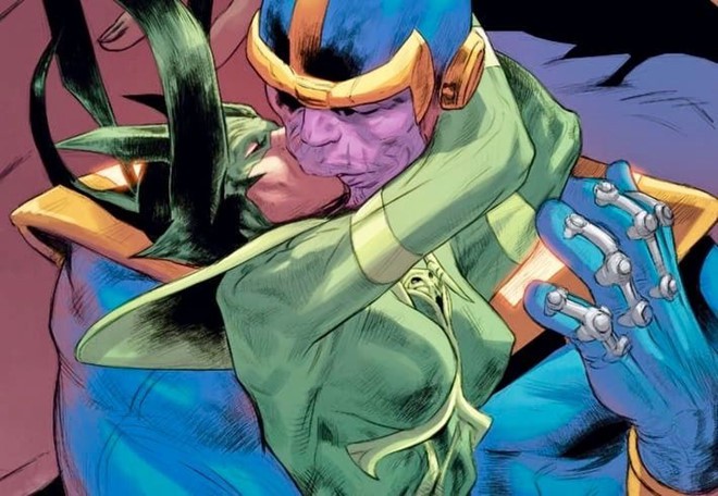  Hela mới khóa môi Thanos ở một tập truyện tranh mới đây. Liệu nhân vật của Cate Blanchett có bất ngờ xuất hiện trong Avengers: Infinity War? 