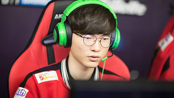 Faker thừa nhận các HLV SKT T1 vẫn cho rằng Blank là sự lựa chọn tốt nhất với team vào lúc này